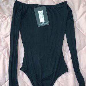 Basic black Bodysuit